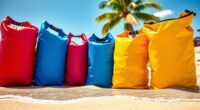 top waterproof beach bag selections