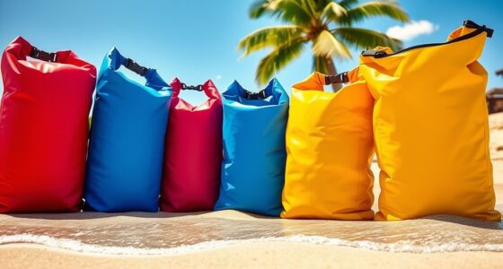 top waterproof beach bag selections
