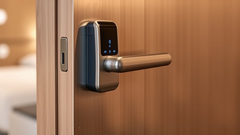 travel door lock considerations