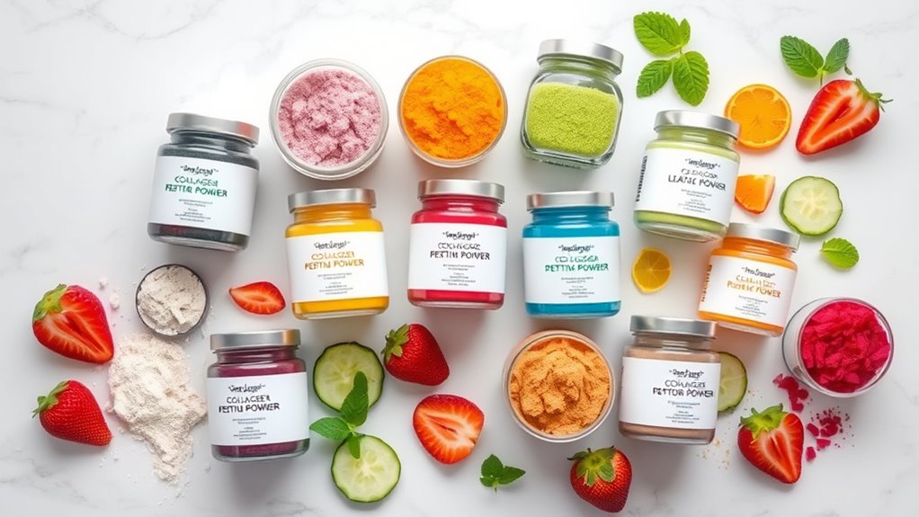 vegan collagen peptide supplements