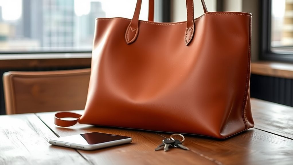 vegan leather tote considerations