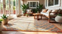 versatile durable reversible rugs