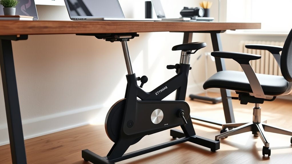 workout bike features and considerations