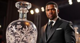 50 cent lalique decanter