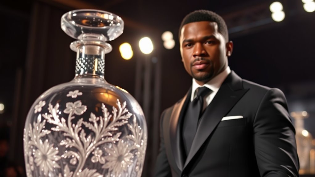 50 cent lalique decanter