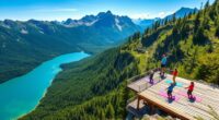 adventure and wellness travel