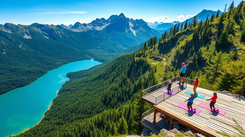 adventure and wellness travel