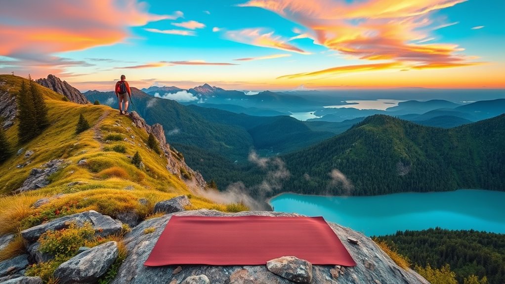 adventure wellness solitude rejuvenation