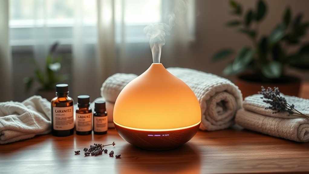 aromatherapy diffuser selection criteria