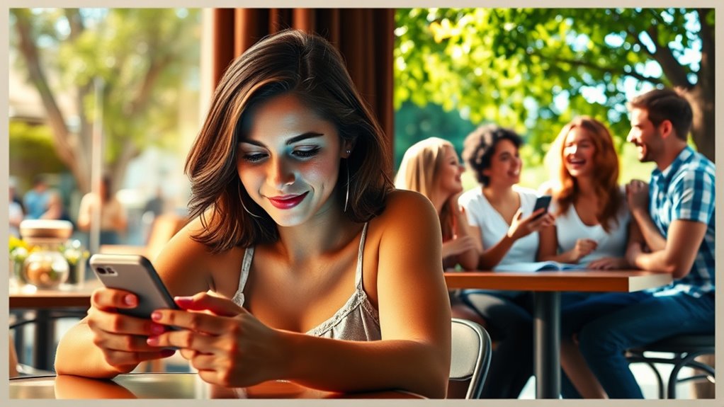 balance online and offline friendships