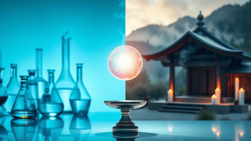 balancing evidence and mysticism