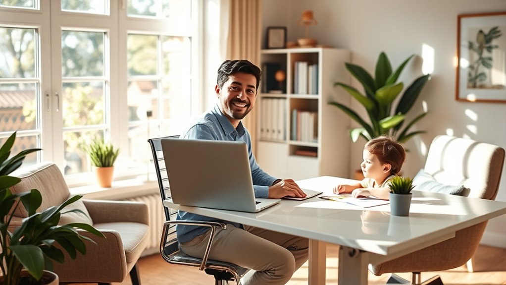 balancing parenthood and work