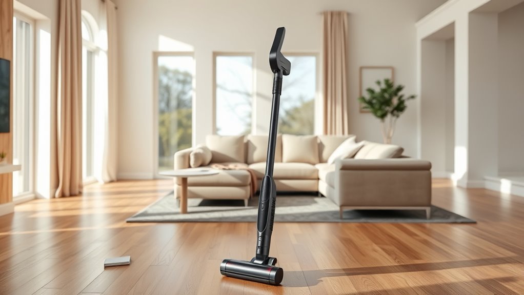 battery life and suction