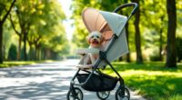 best small dog stroller options