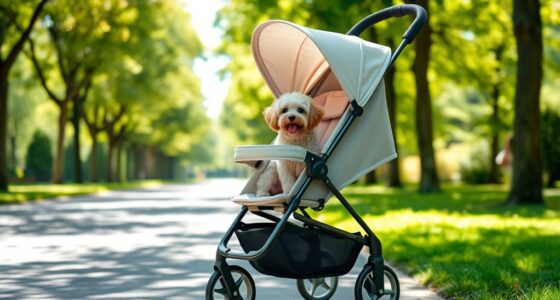 best small dog stroller options