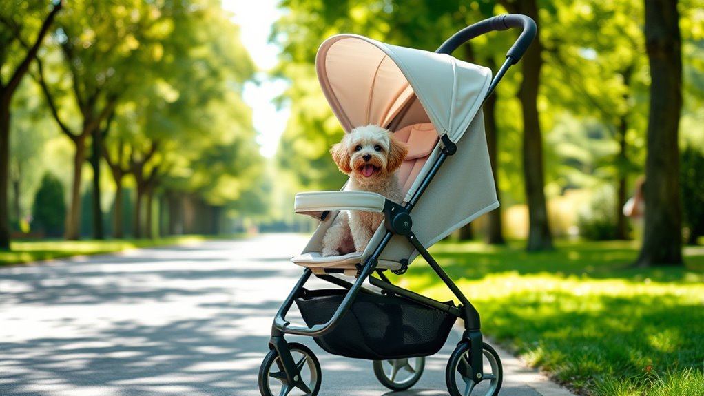 best small dog stroller options