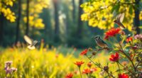 birds enhance mental well being