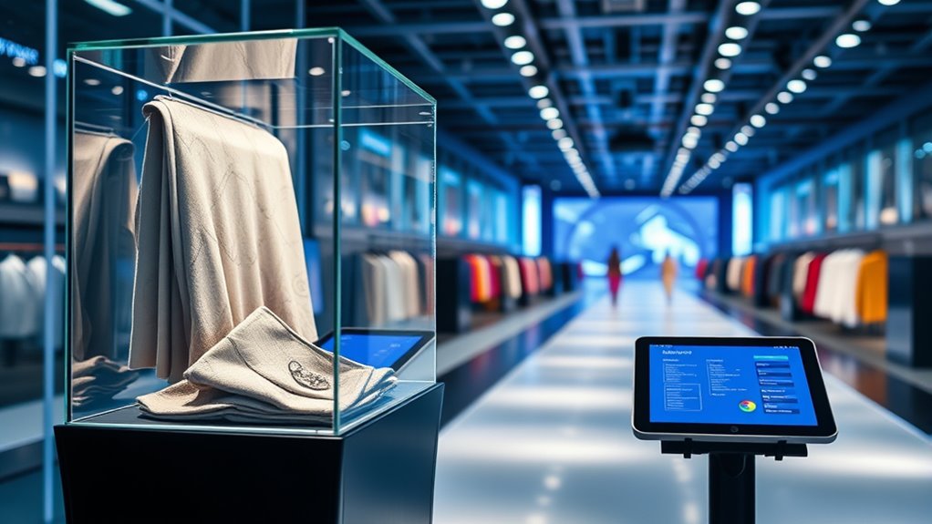 blockchain enhances fashion transparency