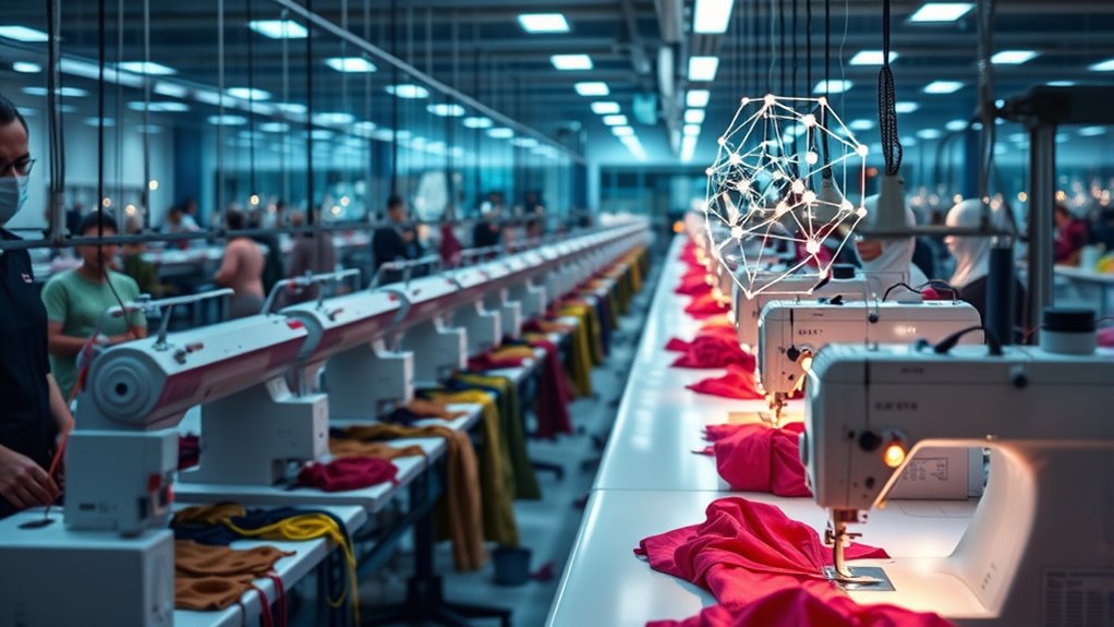 blockchain enhances fashion transparency