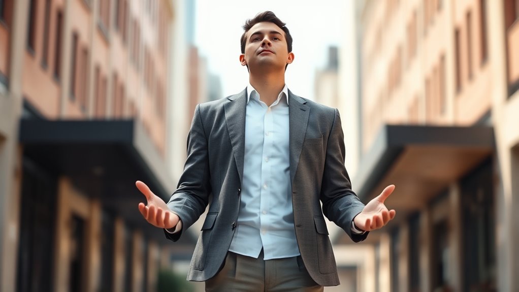 body stance influences self assurance