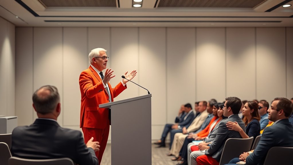 boost confidence with public speaking