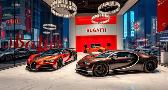 bugatti s china showroom opening