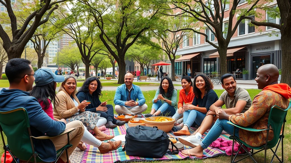 build community through engagement