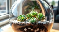 building succulent terrariums naturally