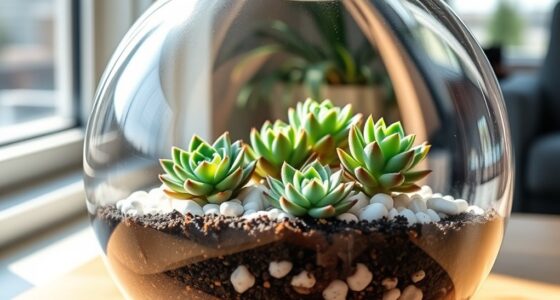 building succulent terrariums naturally