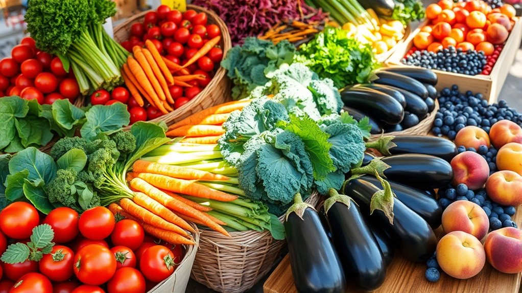 buy fresh seasonal produce