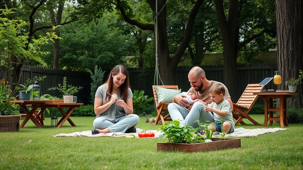 choose eco friendly family practices