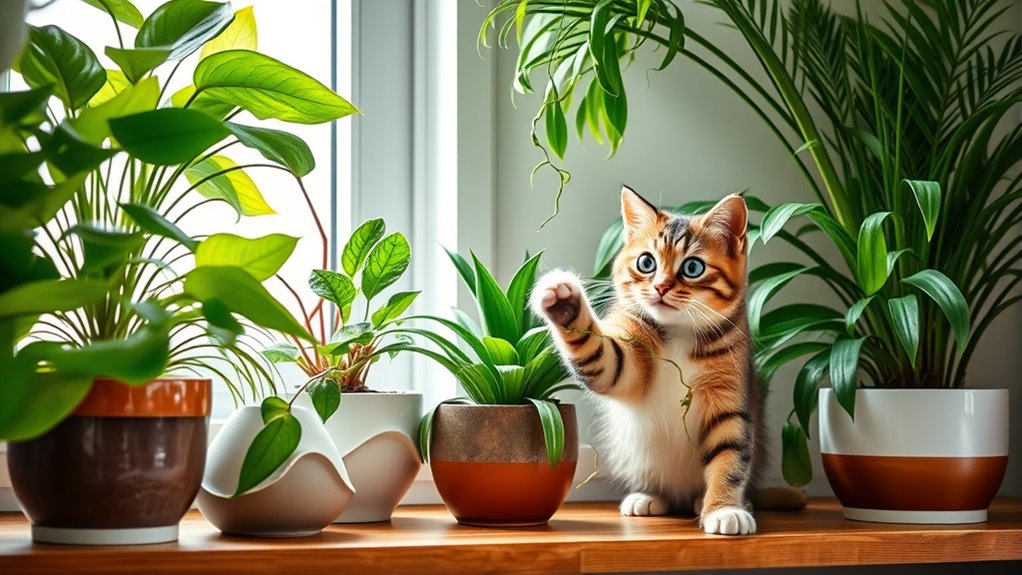 choose pet safe indoor plants