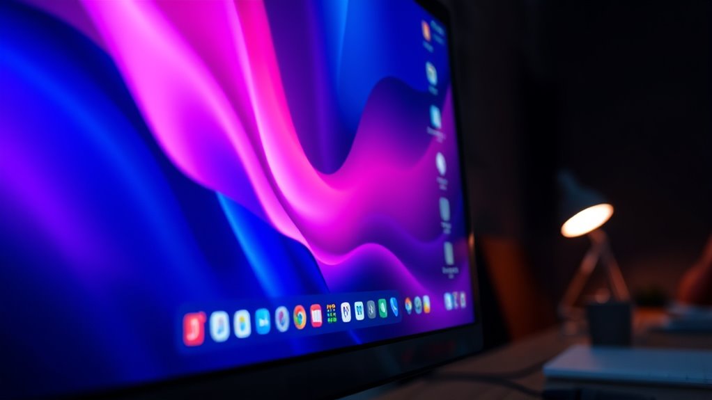 choosing comfortable viewing options