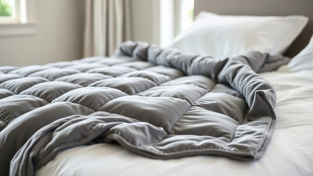 choosing comfortable weighted blankets