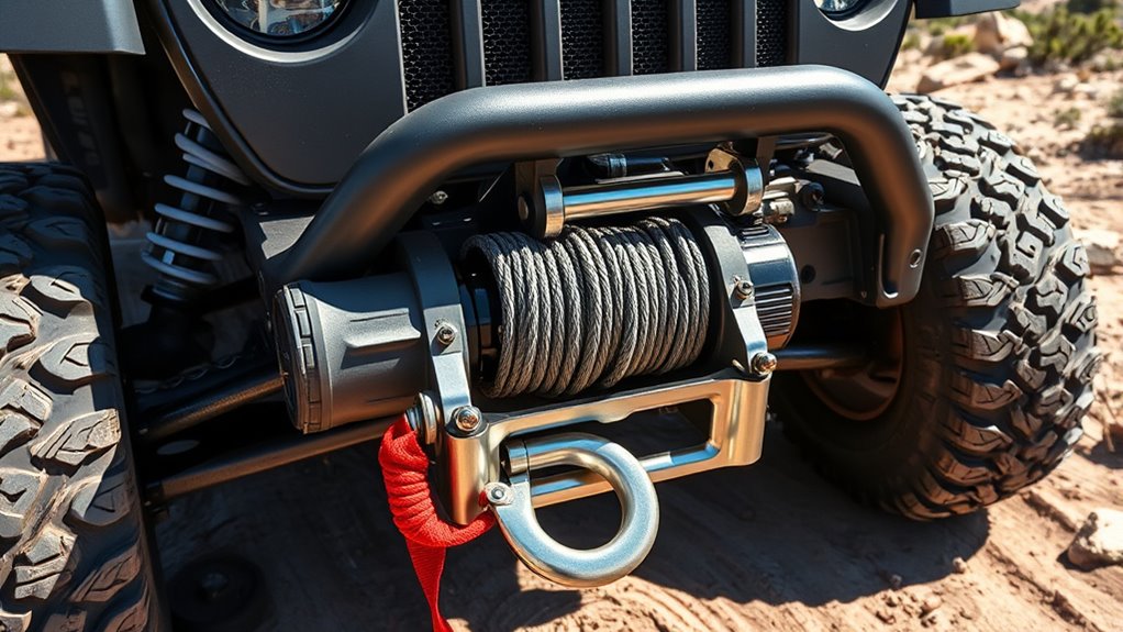 choosing durable off road winches
