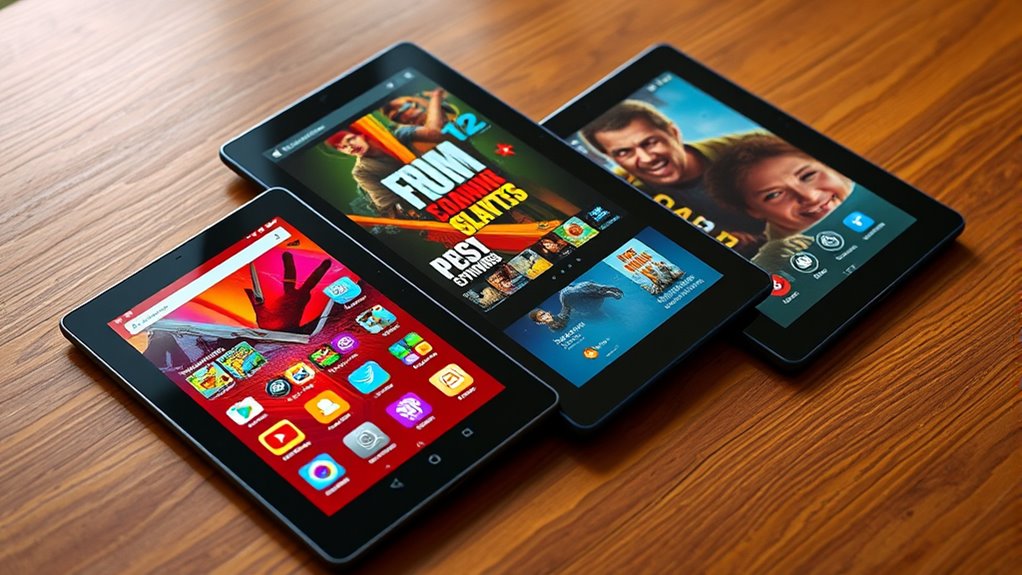 choosing optimal fire tablets