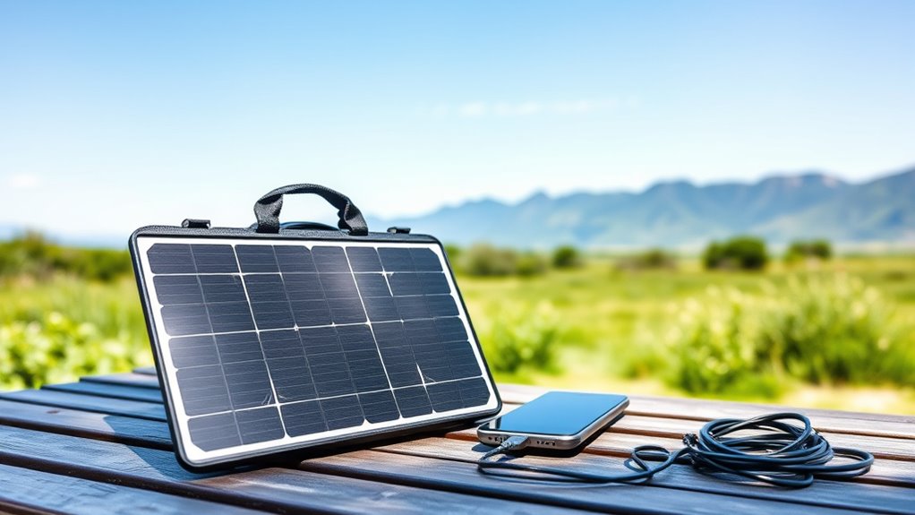 choosing portable solar generators