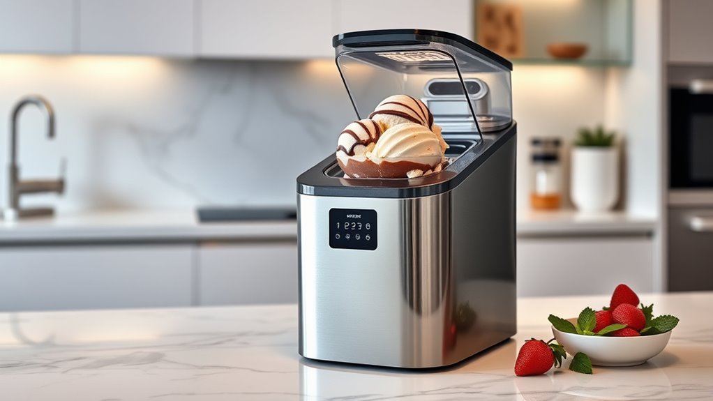 choosing quality ice cream maker