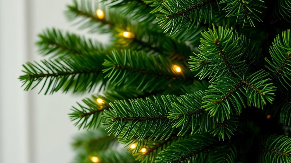 choosing realistic pre lit trees