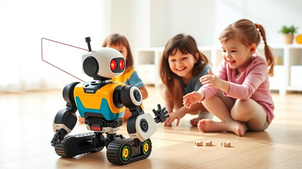 choosing safe educational robots