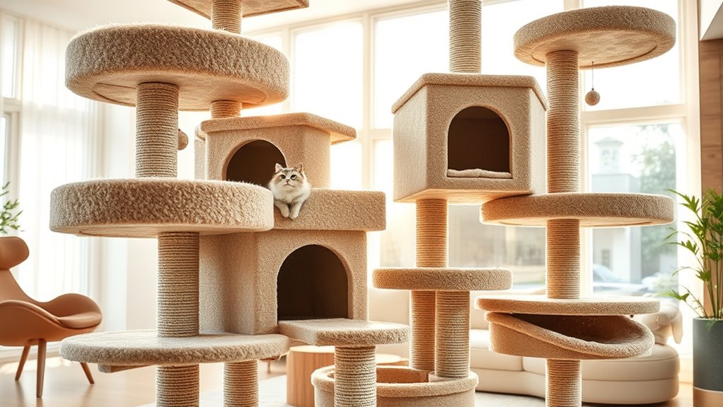choosing the perfect cat furniture