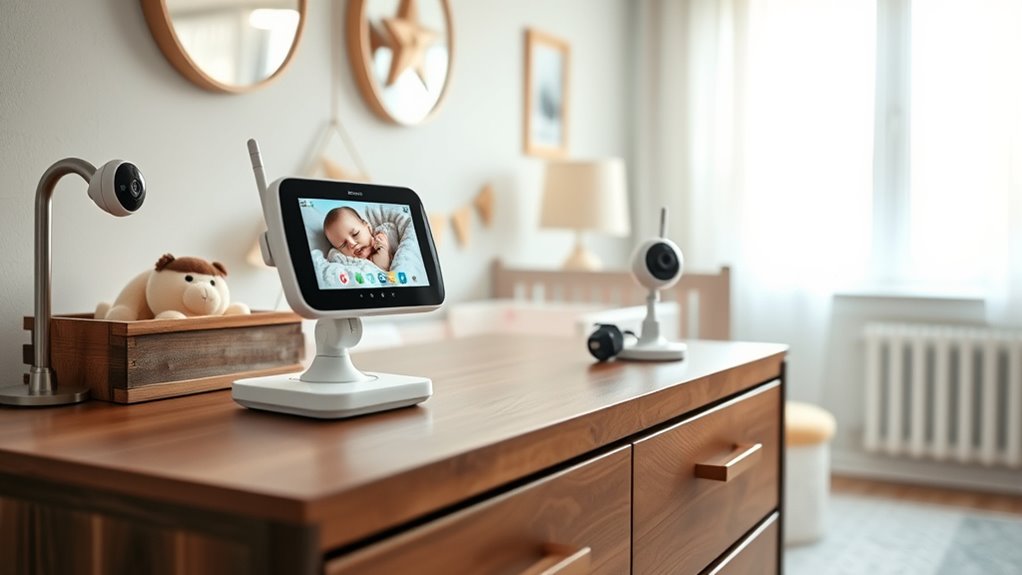 choosing the right baby monitor