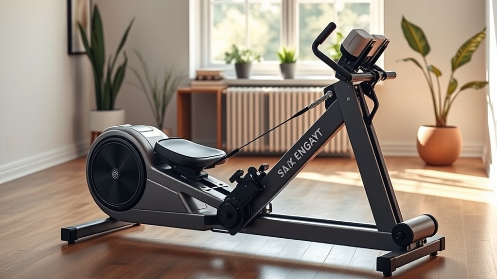 choosing the right rowing machine
