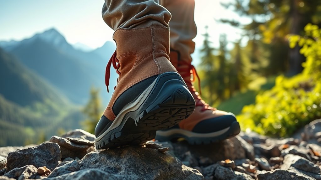 comfort durability traction weather
