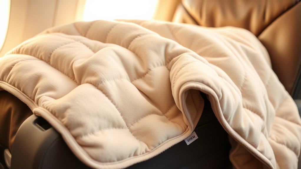 comfortable portable versatile blanket