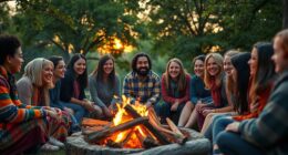 community building group retreats