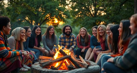 community building group retreats