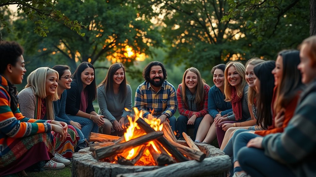 community building group retreats