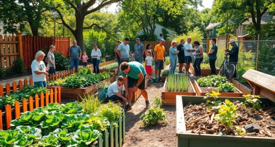 community gardens promote sustainability