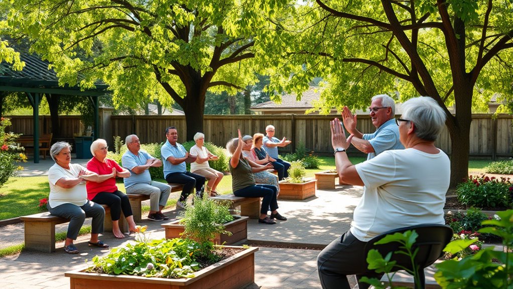 community support promotes longevity